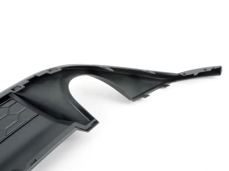 Saia Difusor Spoiler Traseiro Golf Gti Mk7 2014 2015 2016 2017 2018