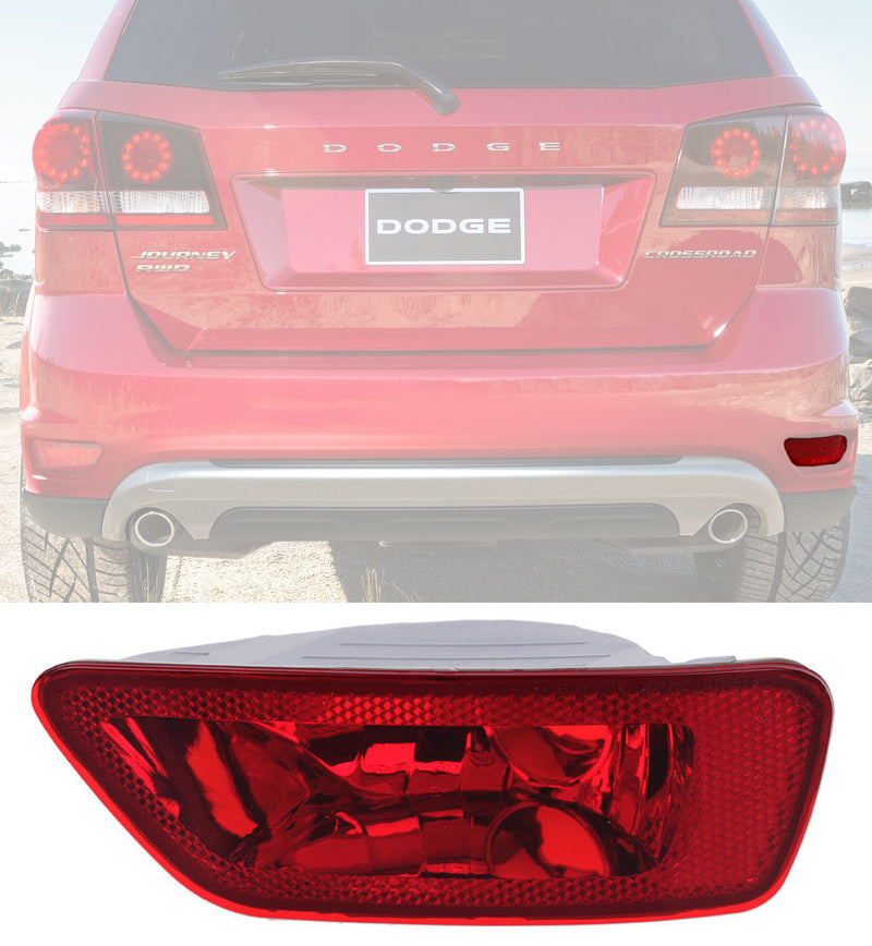 Lanterna do Parachoque Traseiro para Dodge Journey 2012 2013 2014 2015 2014 2015 2016 2017 Lado PASSAGEIRO (Direito)