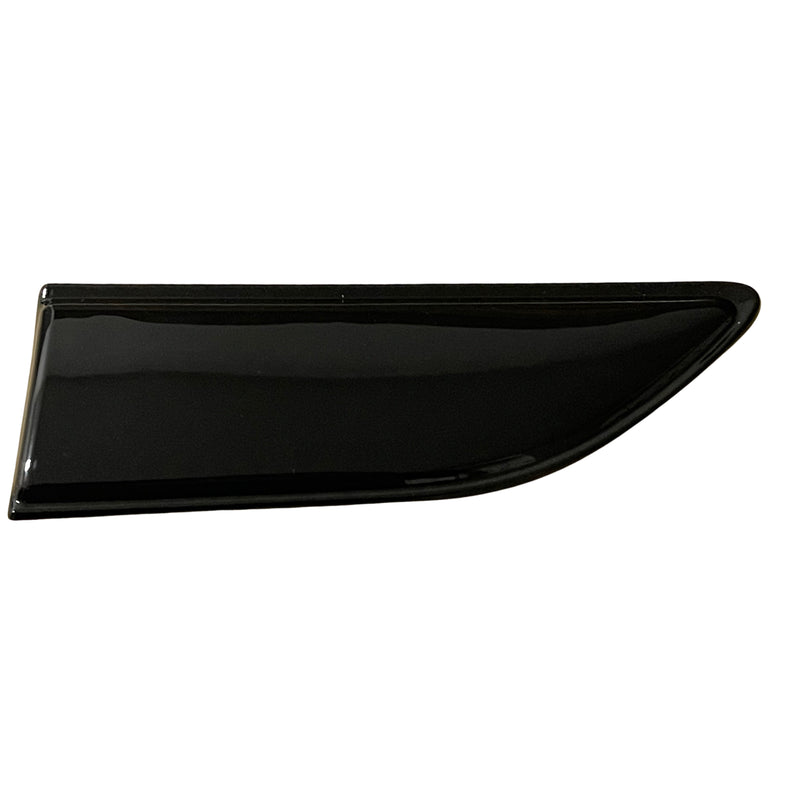 Friso Preto Ponta Paralama Evoque Dynamic Ou Hse 2012 2013 2014 2015 2016 2017 2018 2019 Lado MOTORISTA (Esquerdo) Preto Cinza e Prata